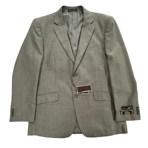 Gulliano Couture Classic Fit Wool Super 180s Blazer Jacket Mens 42R New M64